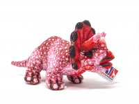 Cornelissen - Kuscheltier - Triceratops pink- 25 cm