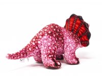 Cornelissen - Kuscheltier - Triceratops pink- 25 cm