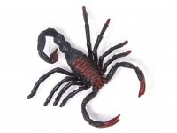 Spieltier Skorpion schwarz