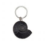 Nature Planet - Schlüsselanhänger aus Metall - Ammonite