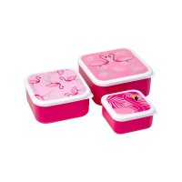 Lunchbox Set Flamingo