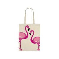Nature Planet - Tragetasche - OEKO Flamingo