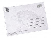 3D Postkarte Meeresschildkröte