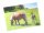 3D Postkarte Pferde Haflinger