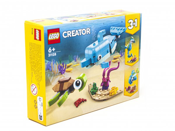 LEGO® Creator 3-in-1 - Delfin und Schildkröte