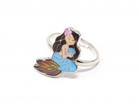 Ring für Kinder - Stimmungsring Meerjungfrau