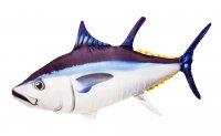 GABY fish pillows - Kissen - Thunfisch - 65 cm