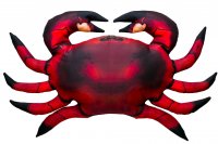 Gabyfishpillows - Kuscheltier - Krabbe- 50 cm