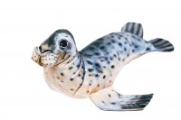 GABY fish pillows - Kissen - Seehund - 55 cm