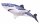 GABY fish pillows - Kissen - Weißer Hai - 120 cm