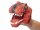 PVC Handpuppe Dinosaurier rot