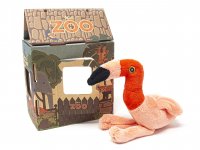 Nature Planet - Kuscheltier - Mini Zoo - Flamingo