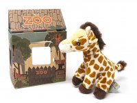 Nature Planet - Kuscheltier - Mini Zoo - Giraffe