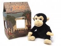 Nature Planet - Kuscheltier - Mini Zoo - Schimpanse