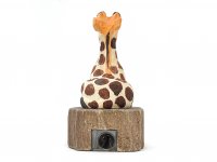 Nature Planet - Anspitzer aus Holz - Giraffe