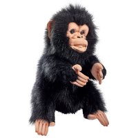 Hansa Creation - Kuscheltier - Handpuppe Schimpanse