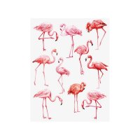 Kindertattoo Flamingo