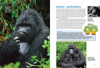Kinderbuch - Entdecke die Menschenaffen - Gorilla,...