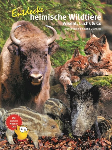 Kinderbuch - Entdecke heimische Wildtiere - Wisent, Luchs & Co. (58)