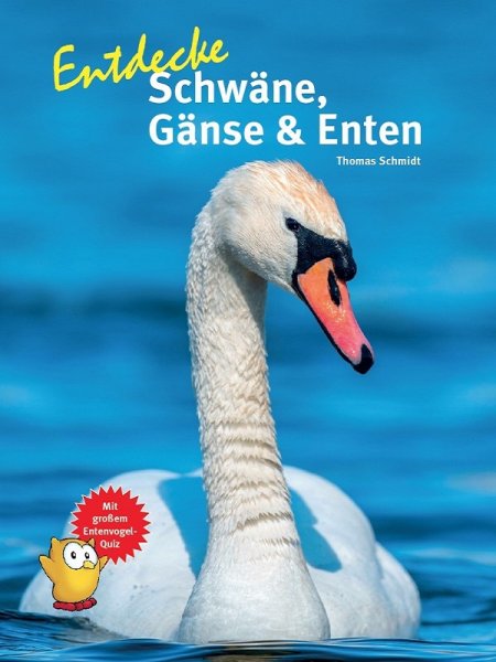 Kinderbuch - Entdecke die Schwäne, Gänse & Enten (62)