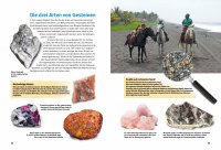 Kinderbuch - Entdecke Minerale & Gesteine