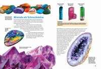 Kinderbuch - Entdecke Minerale & Gesteine
