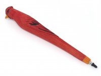 Holzkugelschreiber - Kanarienvogel, ca. 20cm