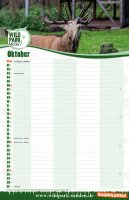 Wildpark Müden - Familien-Kalender 2024  (27x42 cm)