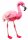 Wild Republic - Kuscheltier - Artist - Flamingo