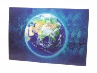 3D Postkarte - Erde
