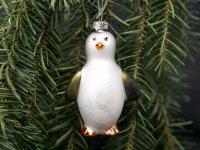 Nature Planet - Weihnachtskugel Pinguin