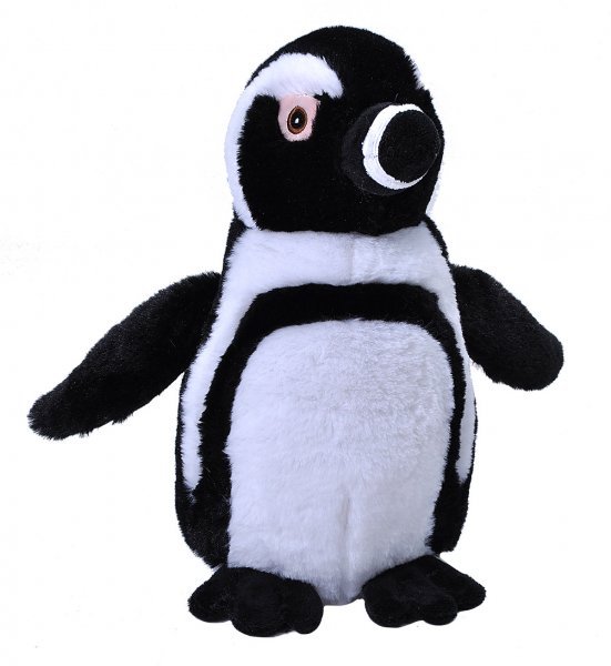 Wild Republic - Kuscheltier - Ecokins medium - schwarzfuss Pinguin
