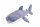 Wild Republic - Kuscheltier - Ecokins Medium - Walhai