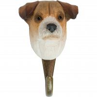Kleiderhaken aus Holz - Jack Russell Terrier