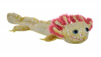 Wild Republic - Kuscheltier - Huggers - Glow Axolotl