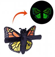 Wild Republic - Kuscheltier - Huggers - Glow Schmetterling