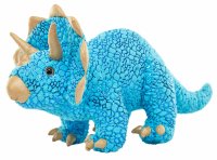 Wild Republic - Kuscheltier - Foilkins - Dino Triceratops