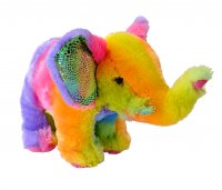 Wild Republic - Kuscheltier - Rainbowkins - Elefant
