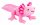 Wild Republic - Kuscheltier - Cuddlekins Mini -  Axolotl