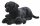 Wild Republic - Kuscheltier - Cuddlekins Jumbo - Schwarzer Labrador mit Welpen