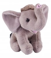 Wild Republic - Kuscheltier - Pocketkins Eco - Elefant