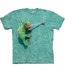 The Mountain T-Shirt - Climbing Chamäleon KIDS - L
