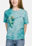 The Mountain T-Shirt - Climbing Chamäleon KIDS - L