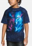 The Mountain T-Shirt - Where Light and Dark Meet KIDS - M