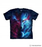 The Mountain T-Shirt - Where Light and Dark Meet KIDS - M